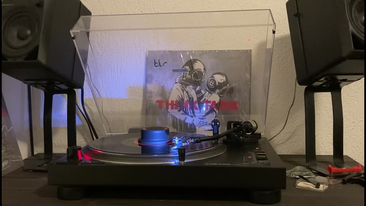 Out of time - Blur 2x12” Vinyl 