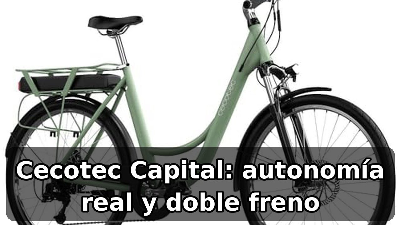 Review completa de la Cecotec Bicicleta Eléctrica Capital: autonomía y rendimiento