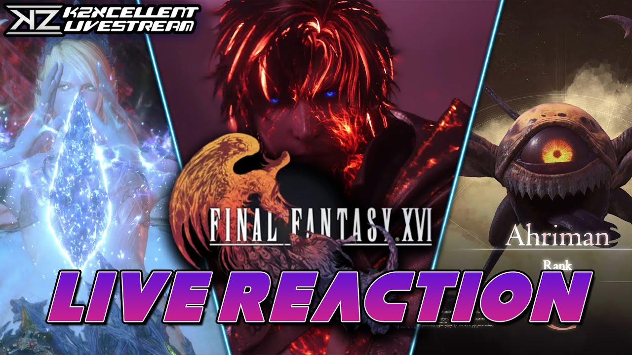 Reactions to the Final Fantasy XVI State of Play [Apr 2023]