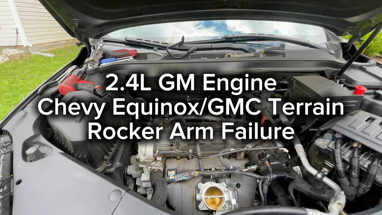 Диагностика неисправности запуска двигателя 2.4 GMC/CHEVY ECOTEC - неисправность коромысла клапана.