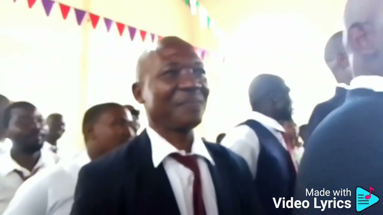Pokomo Cultural Bible Procession, During mass celebration
