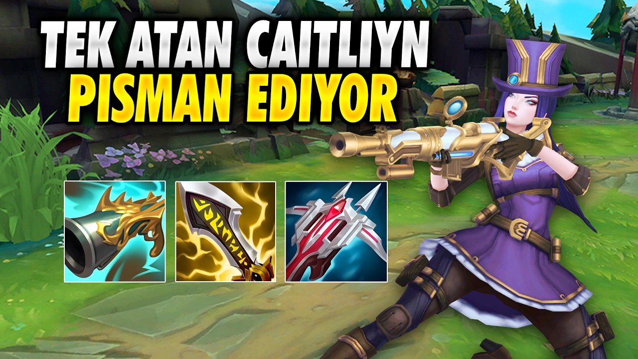 Beni Kamplayan Warwick'e TEK Atan CAITLYN Şoku