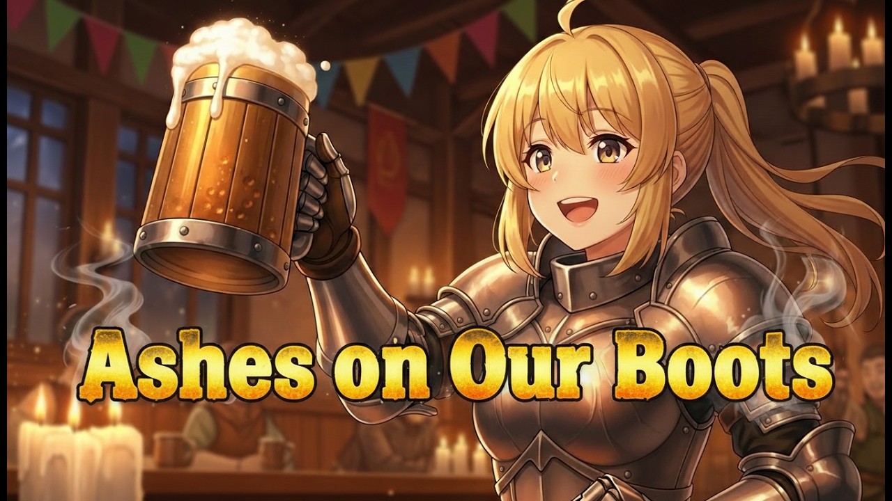 Medieval Tavern Song - Ashes on Our Boots [Fantasy Folk for D&D]