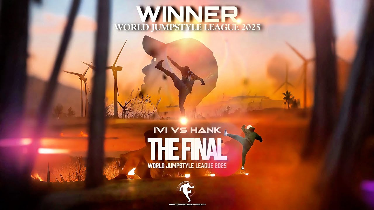 Dreams come true | WORLD JUMPSTYLE CHAMPION