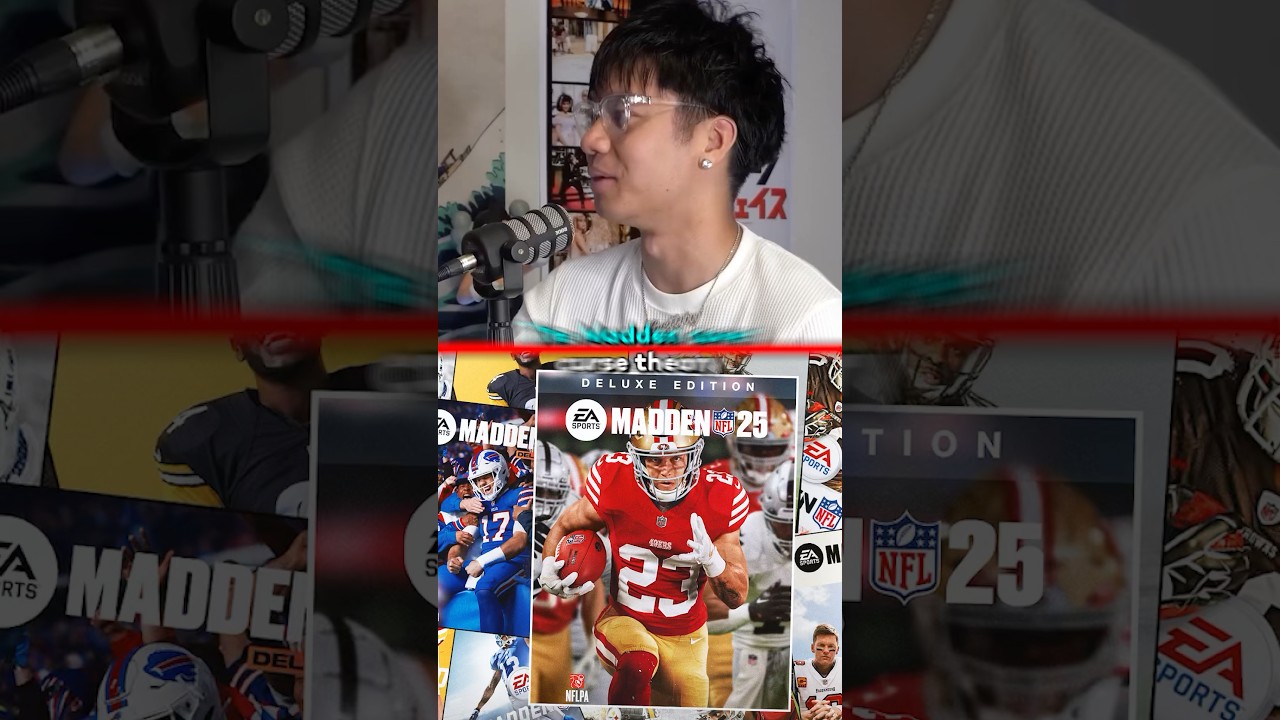 ТЕОРИЯ ПРОКЛЯТИЯ ОБЛОЖКИ MADDEN 😱 #теория #madden #madden24 #футболист