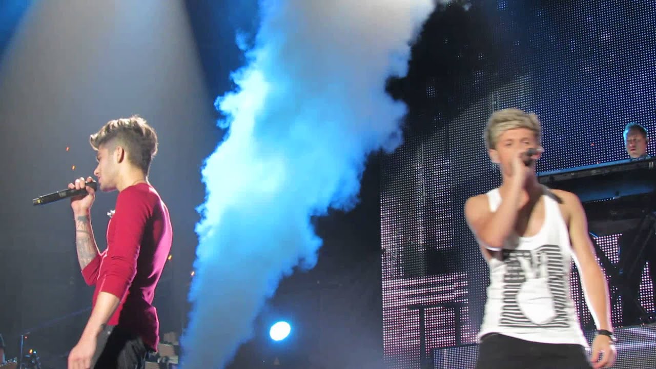One Direction concert- Opening song 