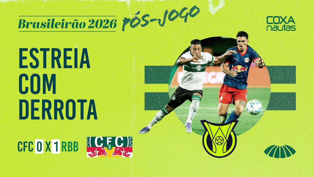 CORITIBA ESTREIA COM DERROTA EM CASA NA SÉRIE A - PÓS-JOGO CORITIBA 0 X 1 BRAGANTINO - BRASILEIRÃO