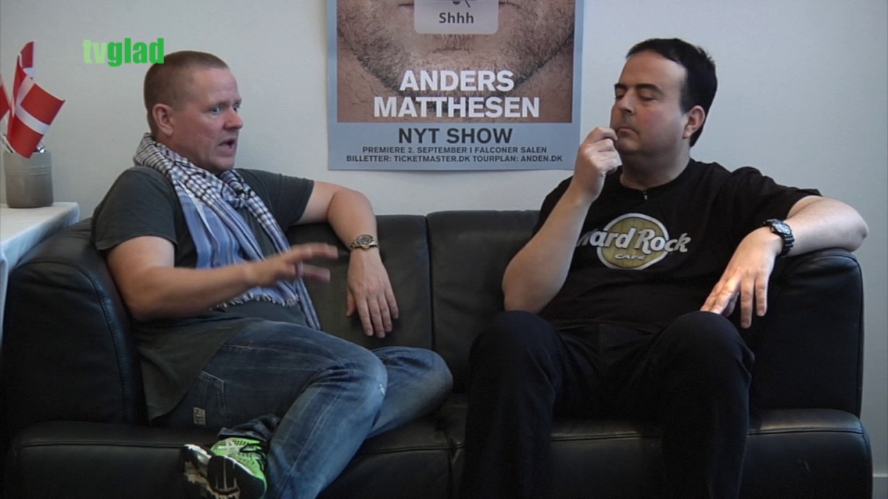 Baronen Backstage - Anders Matthesen