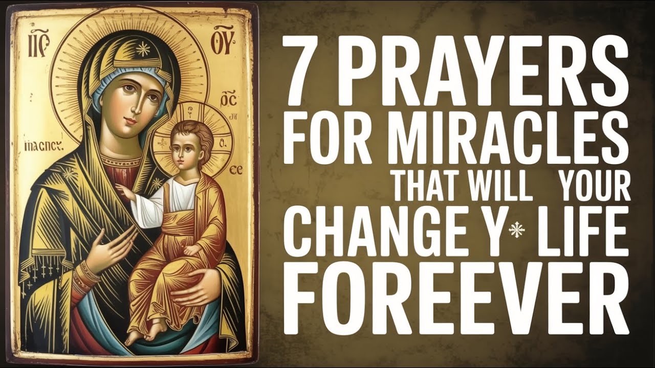 🙏 UNLEASH 7 POWERFUL PRAYERS FOR DIVINE INTERVENTION THAT WILL TRANSFORM YOUR LIFE TODAY!