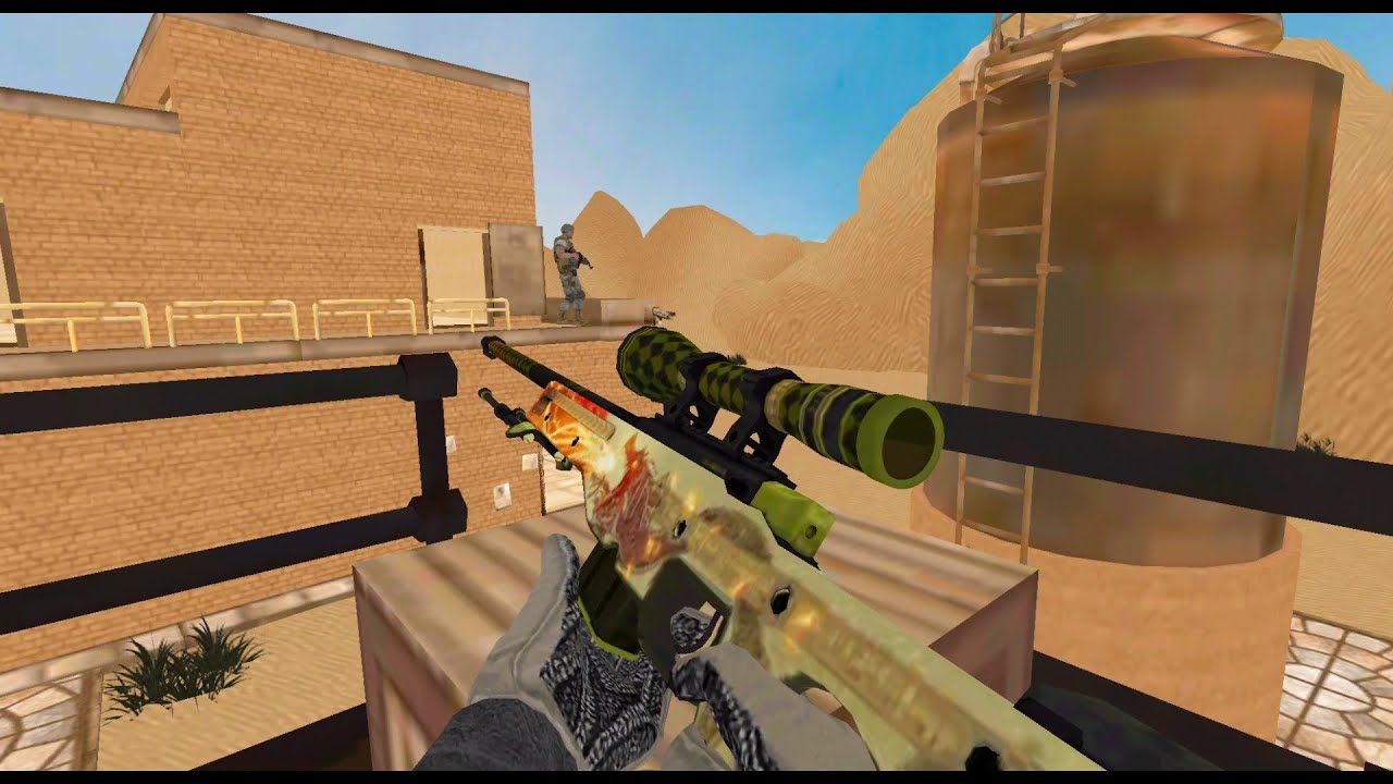 War Games Offline: All Game 3D Android Gameplay