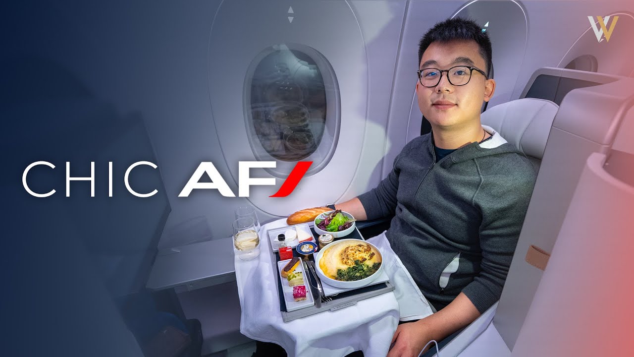 Air France A350 — самый шикарный бизнес-класс?