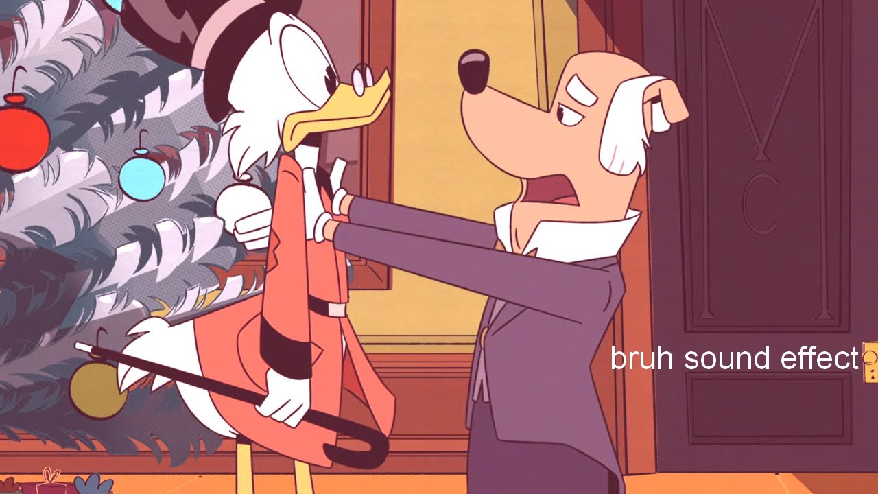 Ducktales 2017 but its just Duckworth