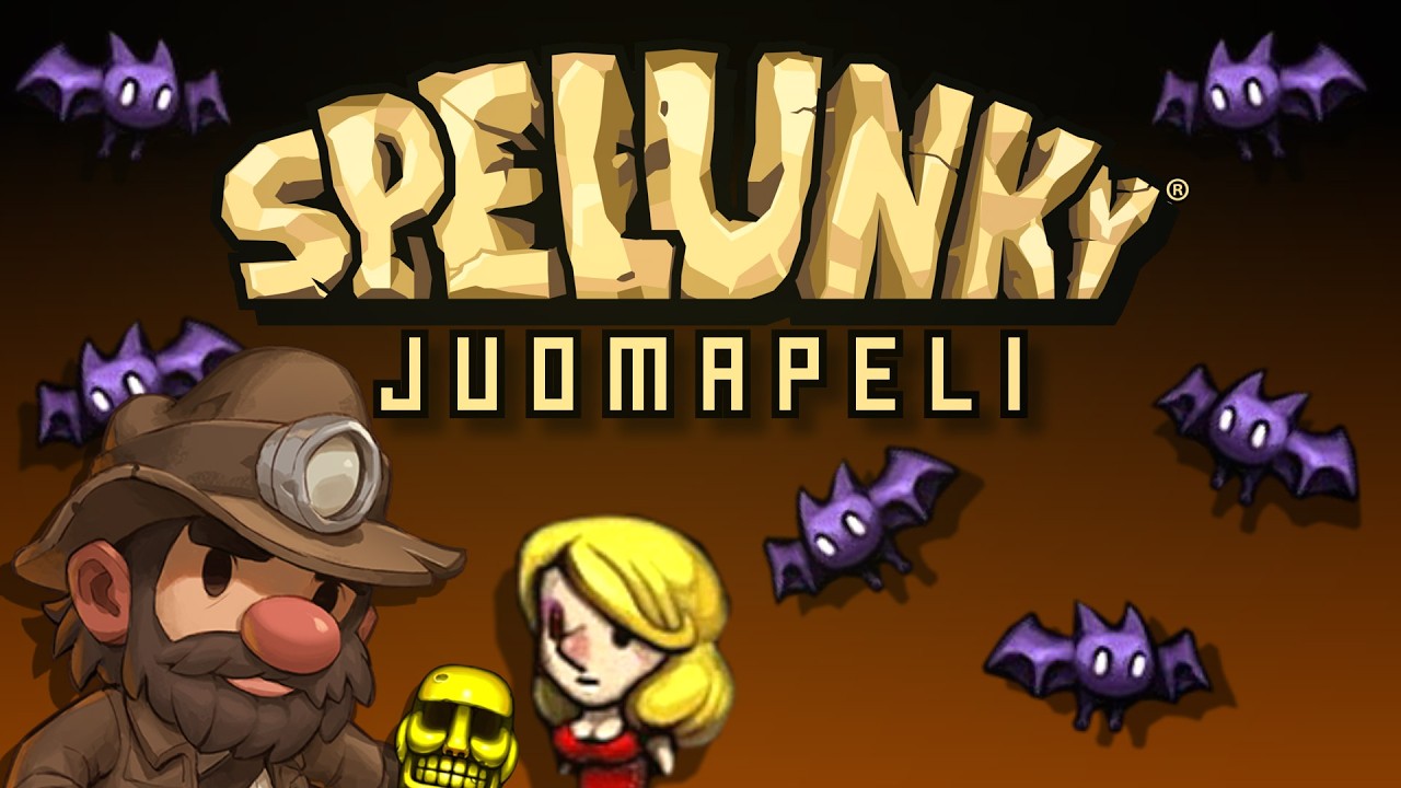 SPELUNKY JUOMAPELI! (7v Spesiaali)