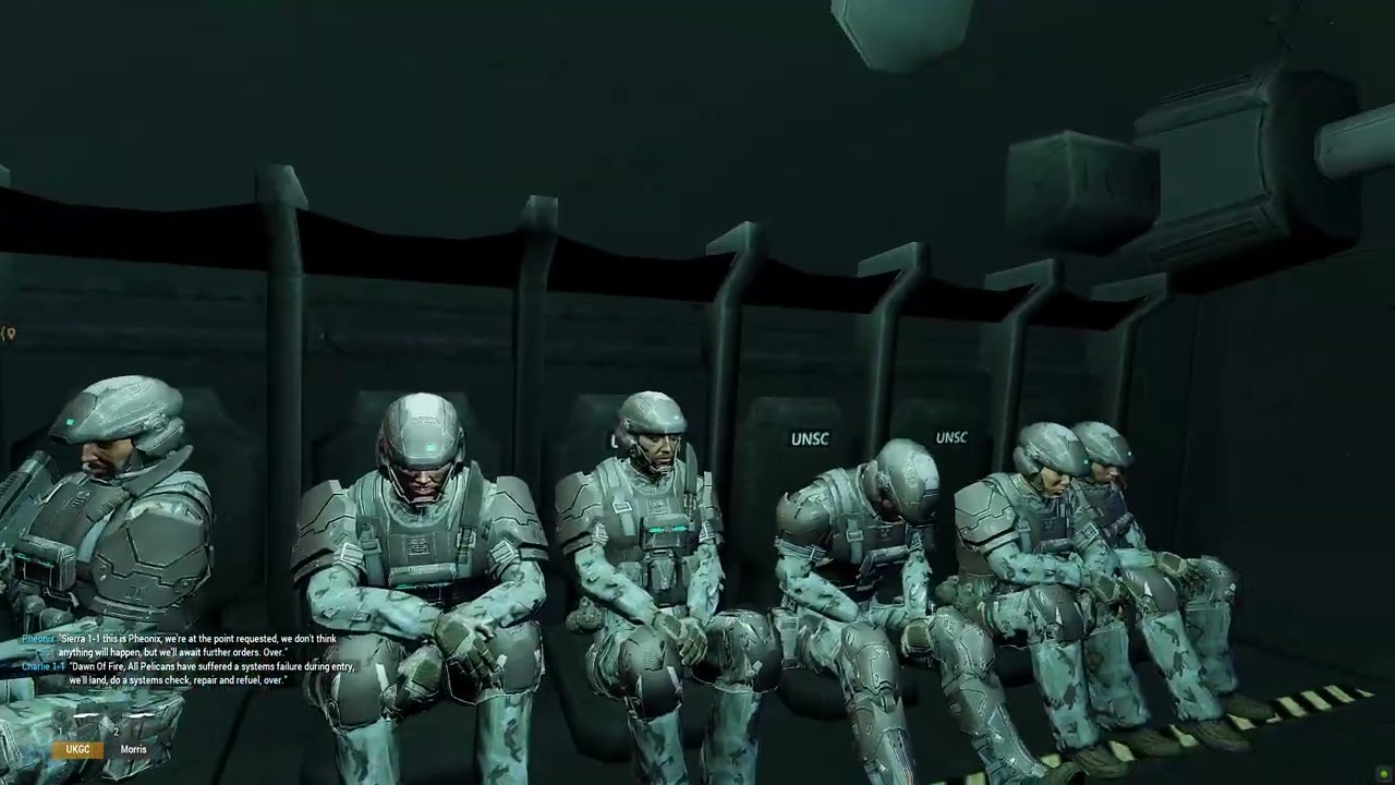 Halo Dawn, Alpha 0.1.