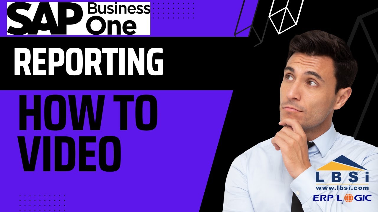 SAP Business One How To: Query Wizard Part Two