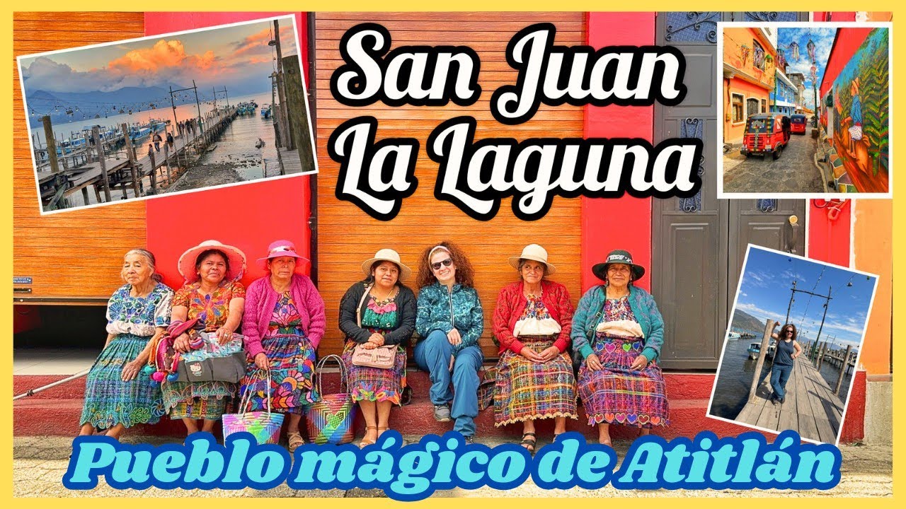 🇬🇹 Explorando San Juan La Laguna Todo lo que Debes Saber de Lago Atitlán #guatemala #viajes