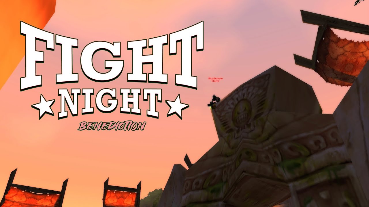 Fight Night #2 - Vods and Winnner! (Classic WoW Duels)