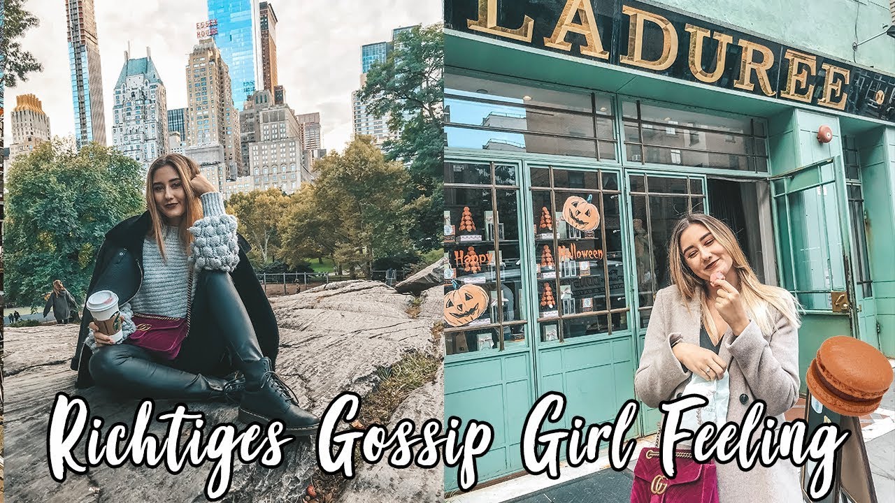 WIR ERKUNDEN SOHO 🛍I GOSSIP GIRL LOCATION 😍NYC VLOG #4 I Saradventure