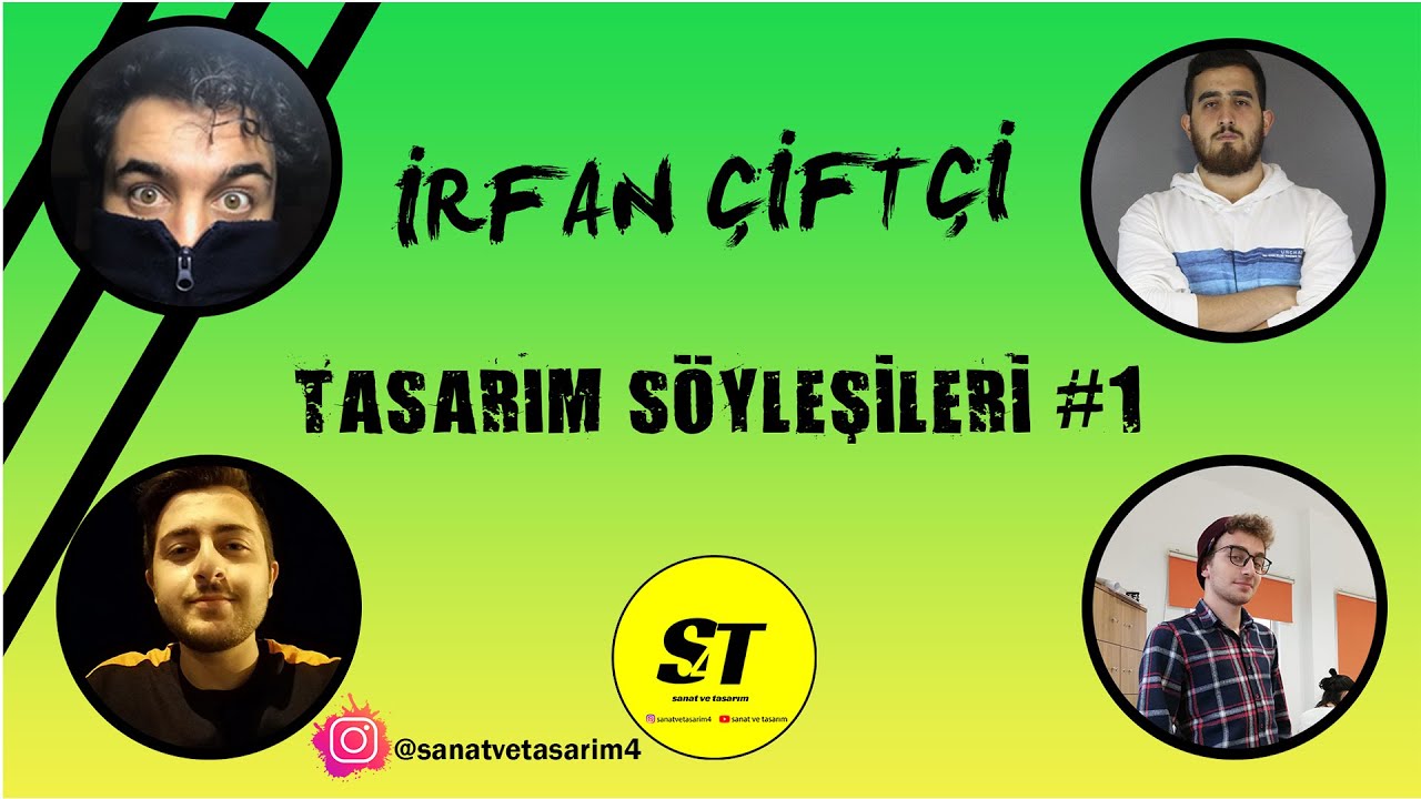 Tasarım Söyleşileri #1 /İrfan Çiftçi