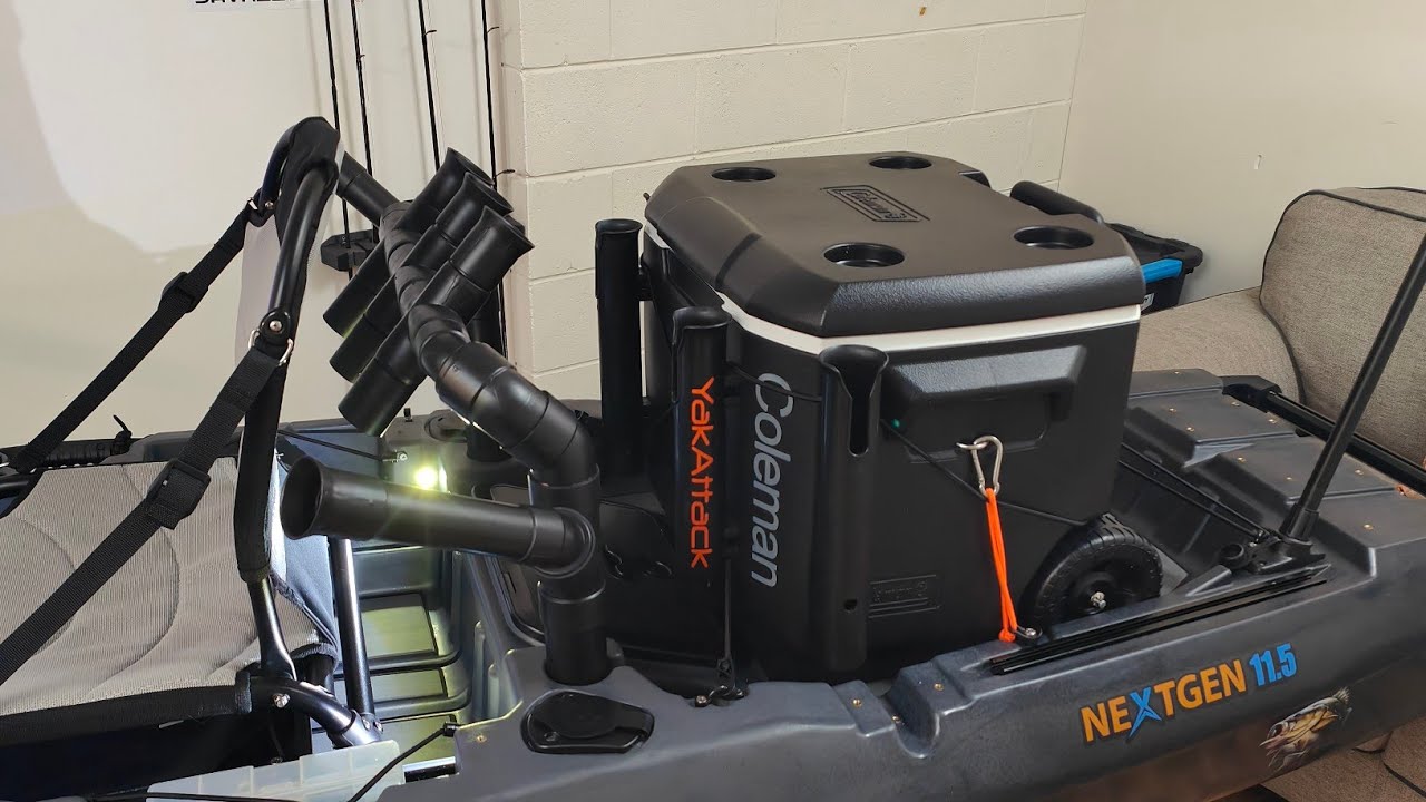 Kayaks2fish Nextgen 11.5 DIY Rocket Launcher Rod Holders 🤯
