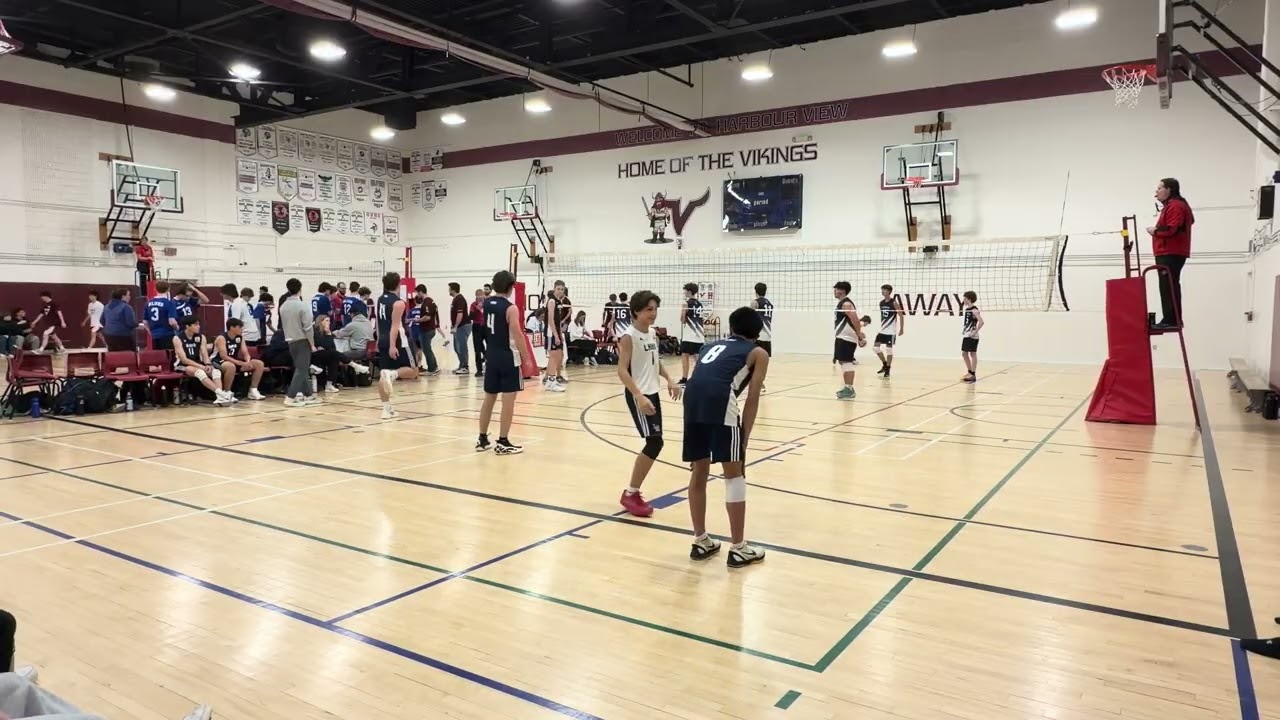 LHHS Jr Varsity vs Fundy - Set 1