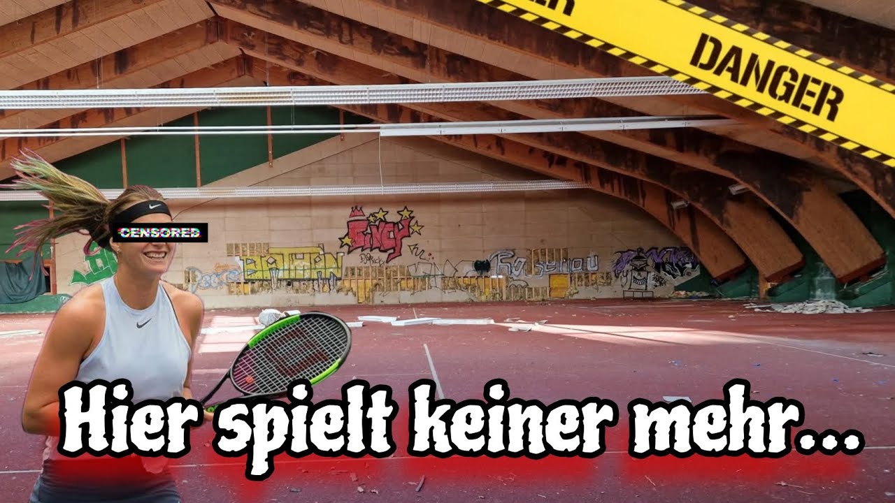Vom Spielfeld in den Bunker‼️ein Lost Place mit Geschichte🚷🔦