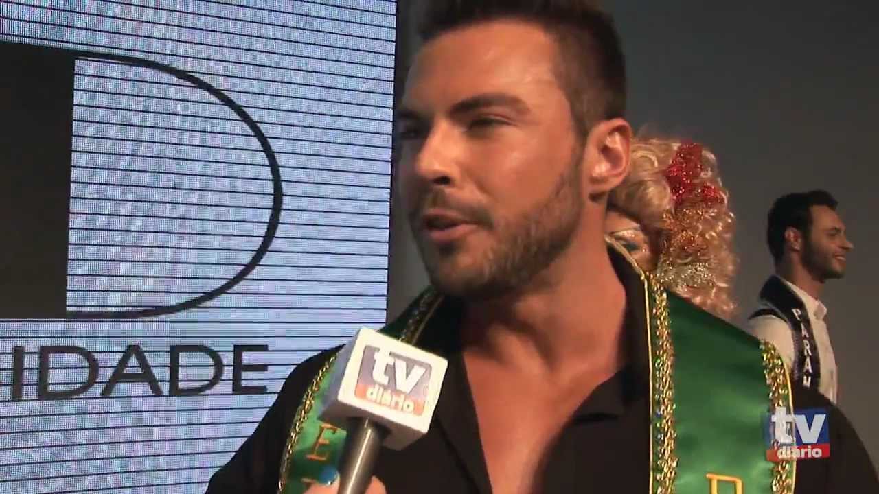 Mister Gay 2012 elege gay mais bonito do Brasil