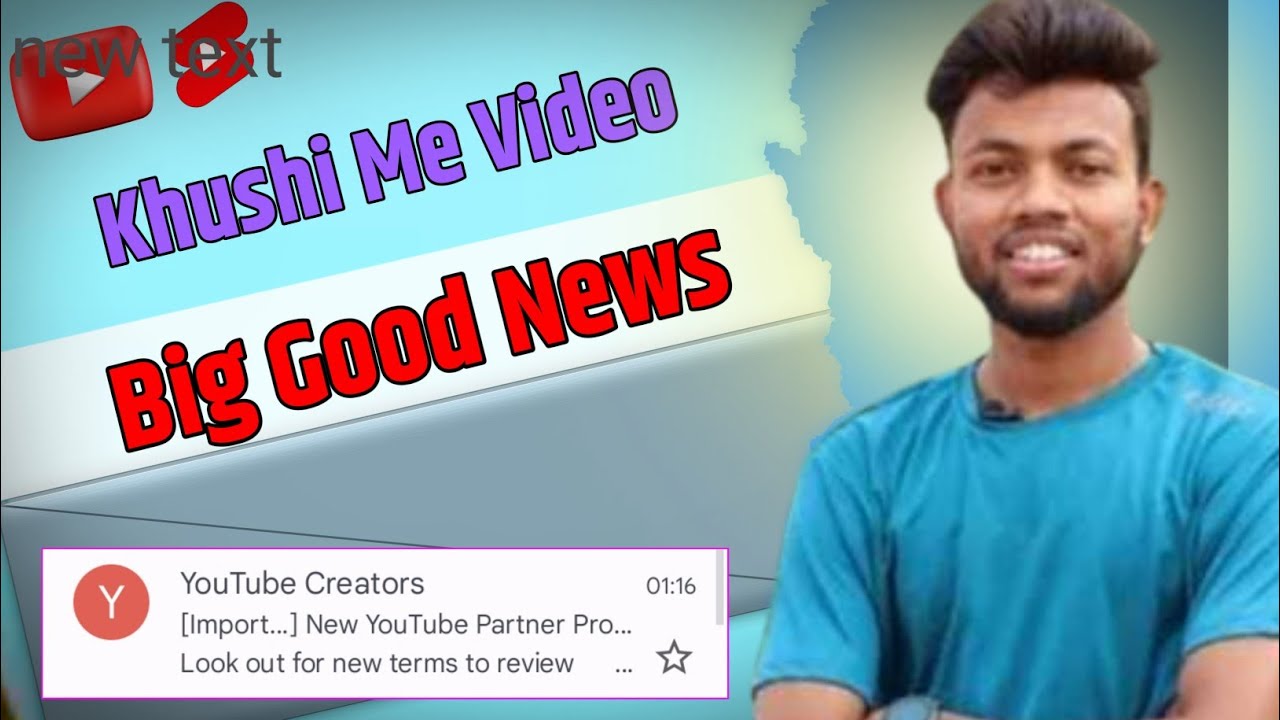 important email in YouTube |  [Important] New YouTube Partner Program terms coming this week