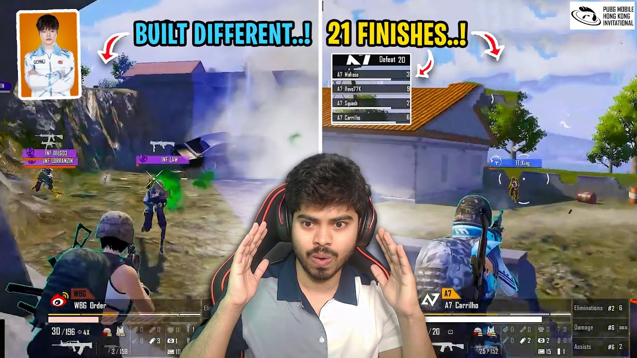 THIS IS WHY ORDER IS CHINA’S #1 PLAYER 👑 | ALPHA7 ON FIRE🔥 | PMHI DAY 3 Part 1