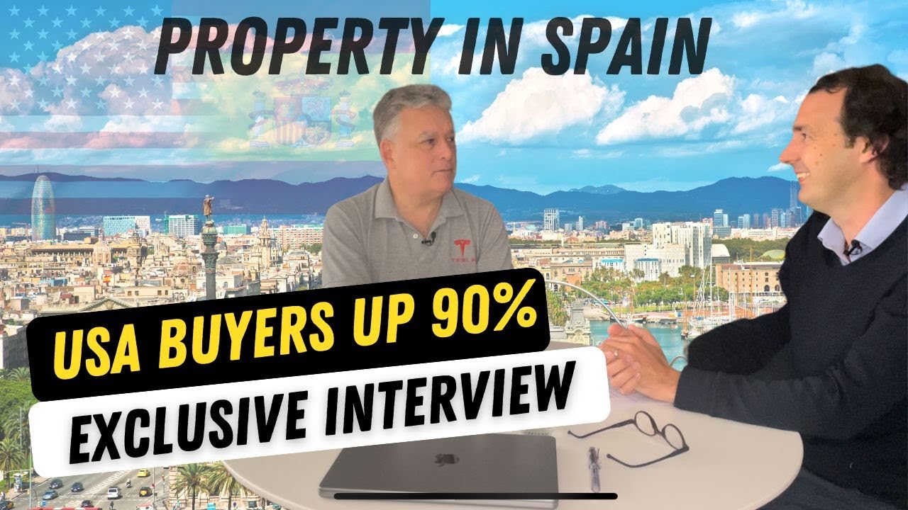 Why Americans Are Moving to Spain 🇪🇸 | Real Buyer Story in Barcelona