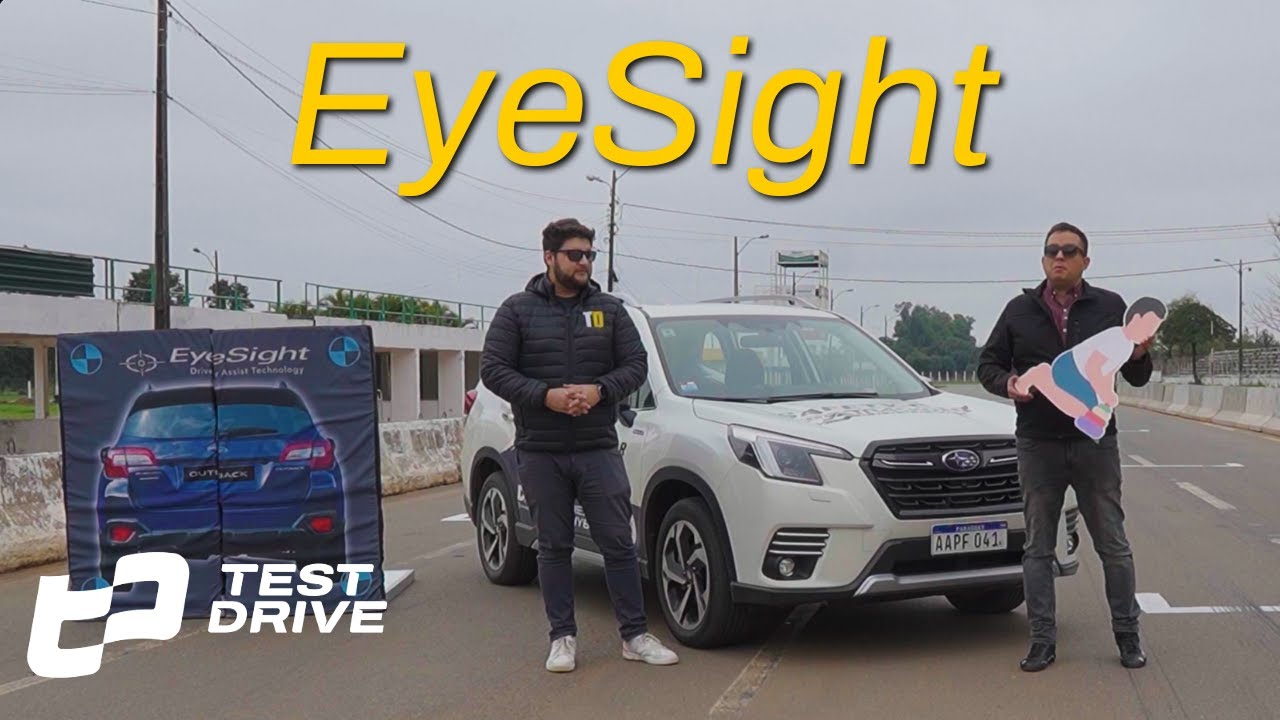 Poniendo a prueba Subaru EyeSight | Test Drive Paraguay