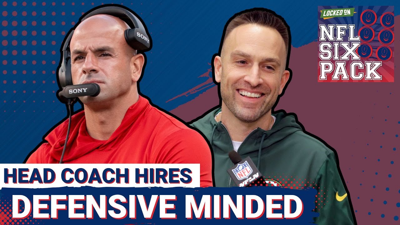 LATEST: Titans, Dolphins HIRE Robert Saleh, Jeff Hafley // Re-Ranking Head Coach Openings