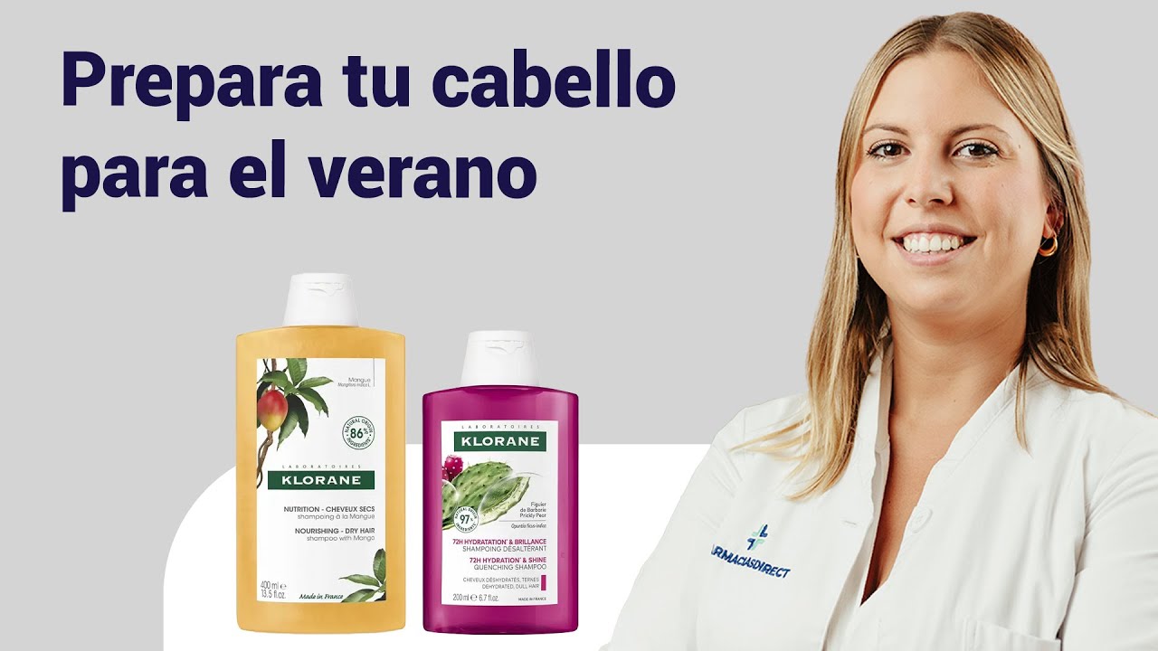CHAMPÚS para cabellos DESHIDRATADOS y SIN BRILLO | Farmaciasdirect