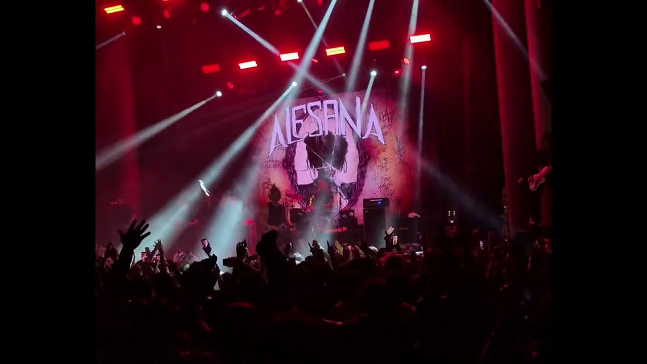 Alesana - Annabel Live 2026 / Teatro Coliseo Chile