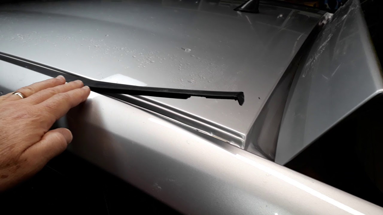 Prius 2nd Generation Hatch Leak