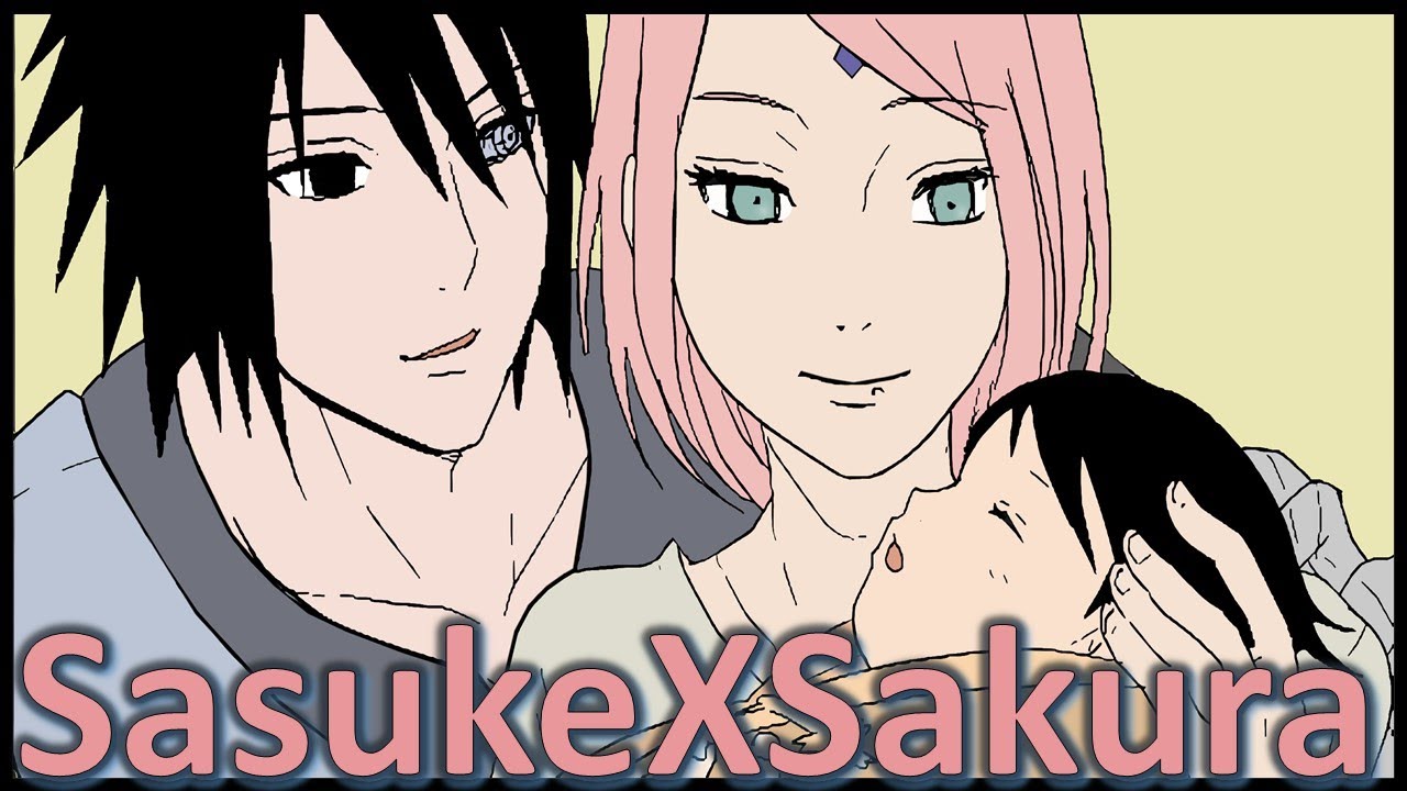 Письмо Сасукэ к Сакуре - Сакура и Саске [SasuSaku] Додзинси [с русскими субтитрами] [HD]