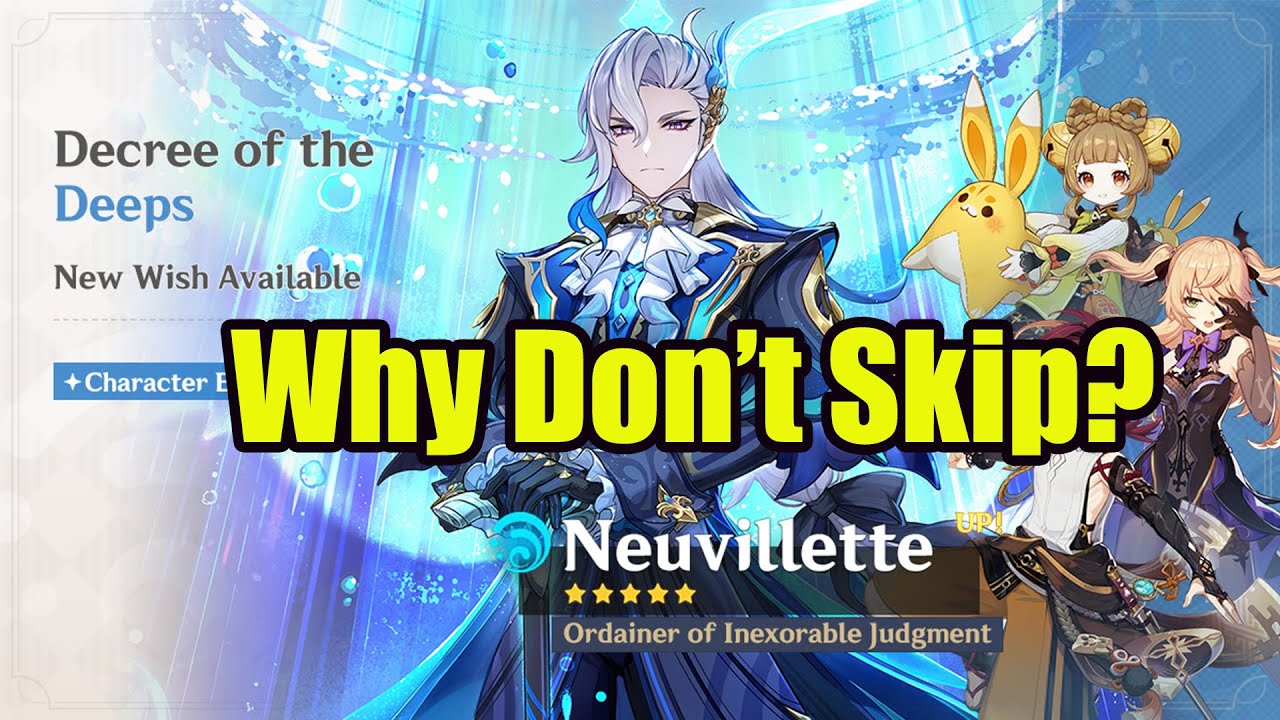 Must Wacth! Why you should skip Mavuika and go for Zhongli & Neuvillette in Ver 5.2 - Genshin Impact