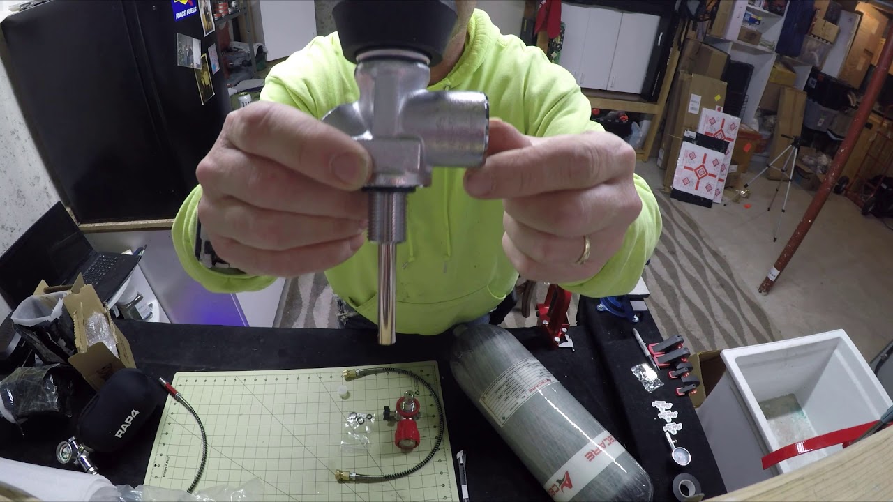 Acecare 6.8 3 L Yong Heng FX Impact Review First Impressions Rare pcp tank