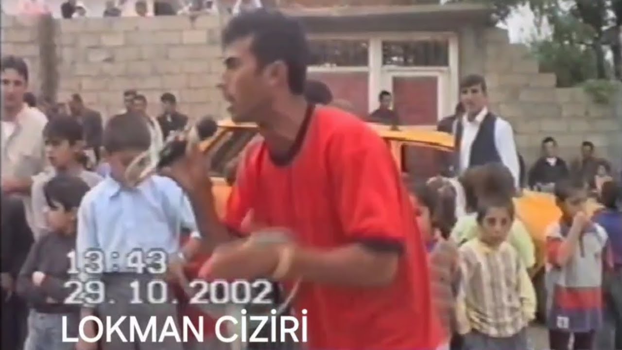 LOKMAN CİZİRİ: PART 3 MEHMET GÜVCİN DÜĞÜNÜ 2002 SENESİ YAFES MAHALLESİ