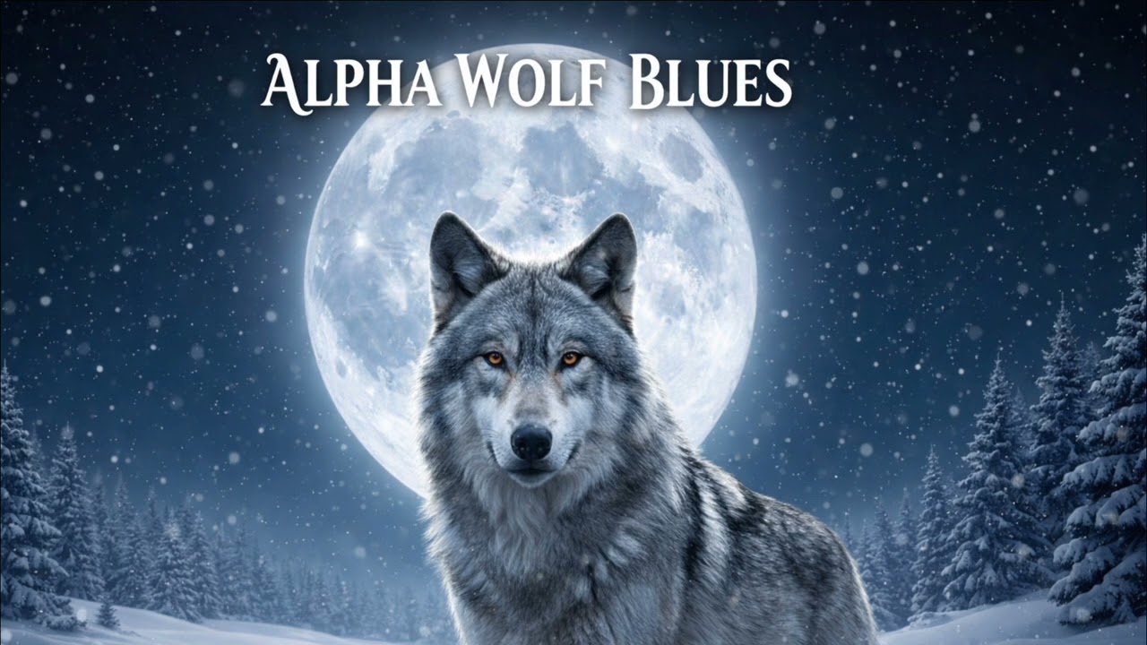 Alpha Wolf Blues | Powerful Heavy Blues Rock  🐺🎸