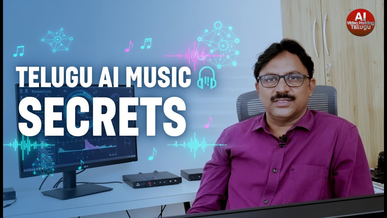 TELUGU AI MUSIC SECRETS | MAKE BGM LIKE A DIRECTOR