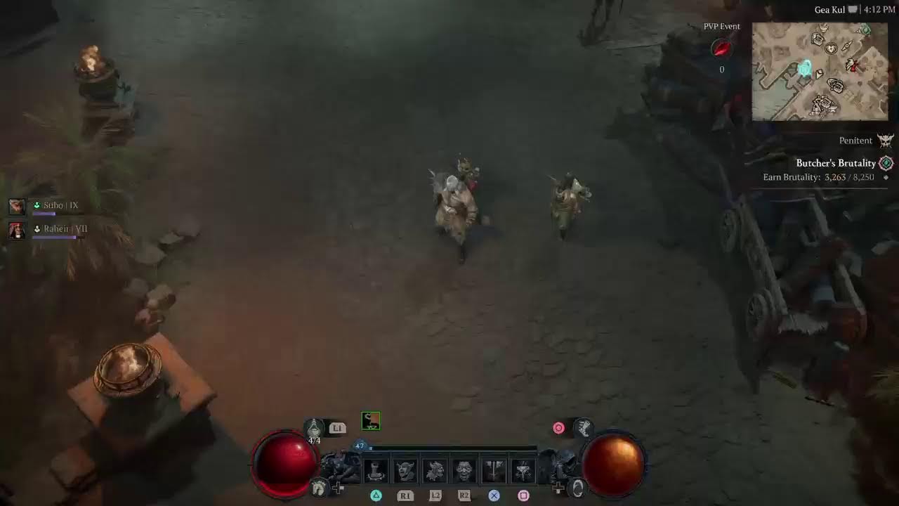 Diablo 4 Season 12 Paragon time