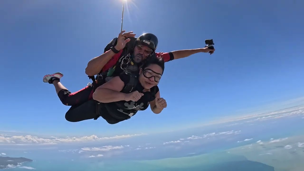 TANDEM LILIBETH | SKYDIVE CARIBBEAN