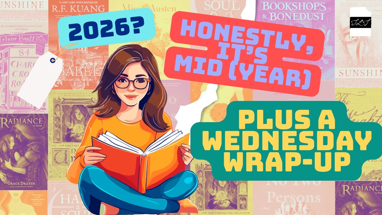 Why no Mid Year PLUS Wed Wrap? 📚🤓