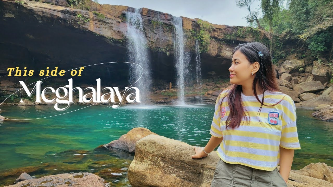 Krangsuri Waterfalls, this place doesn't need Clickbait *Full Details*| Meghalaya, Jowai | Manashi