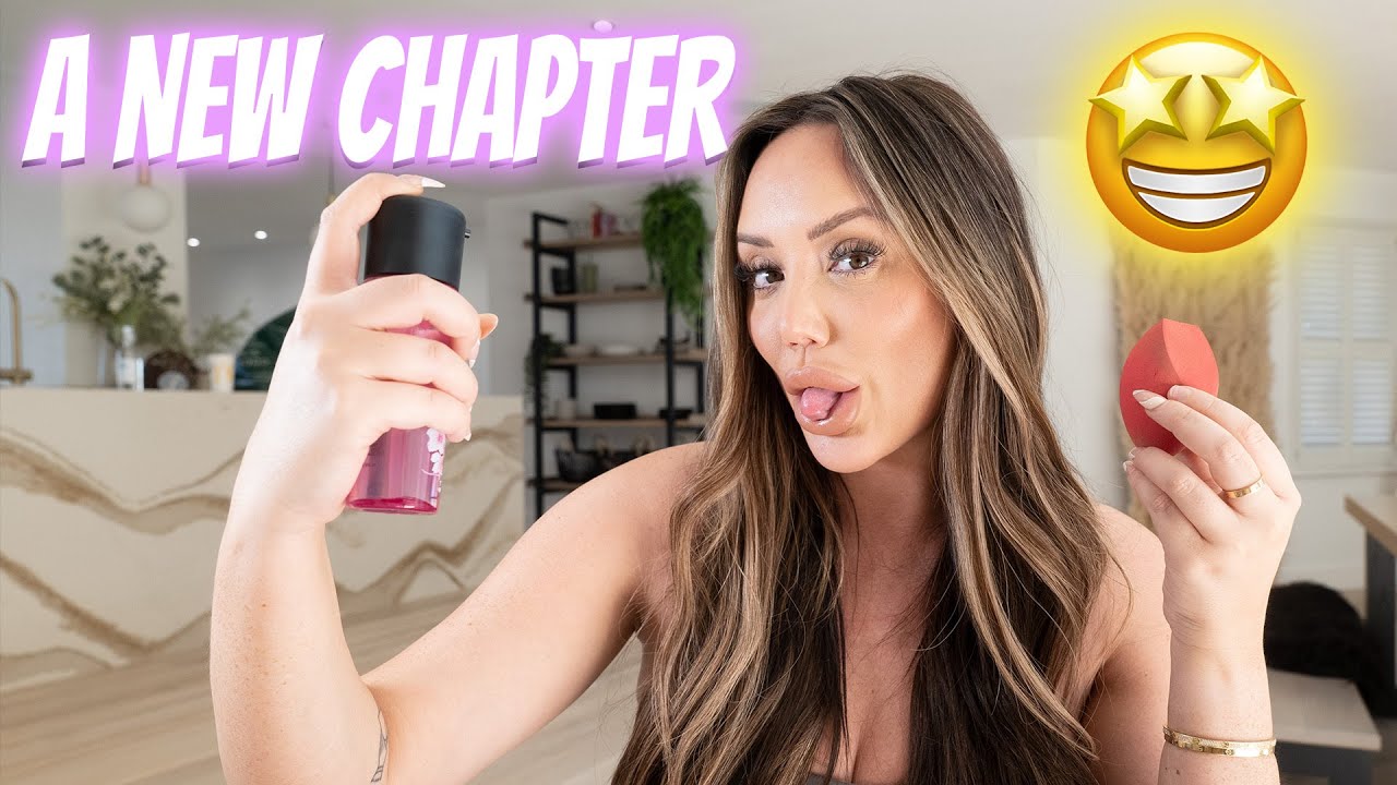 A NEW CHAPTER (NEW MAKEUP ROUTINE) | Charlotte Crosby