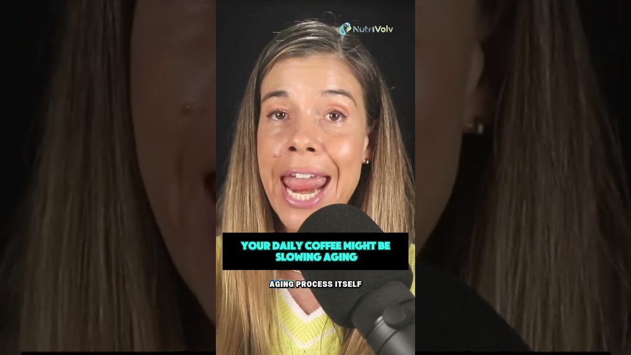 Your Daily Coffee Might Be Slowing Aging