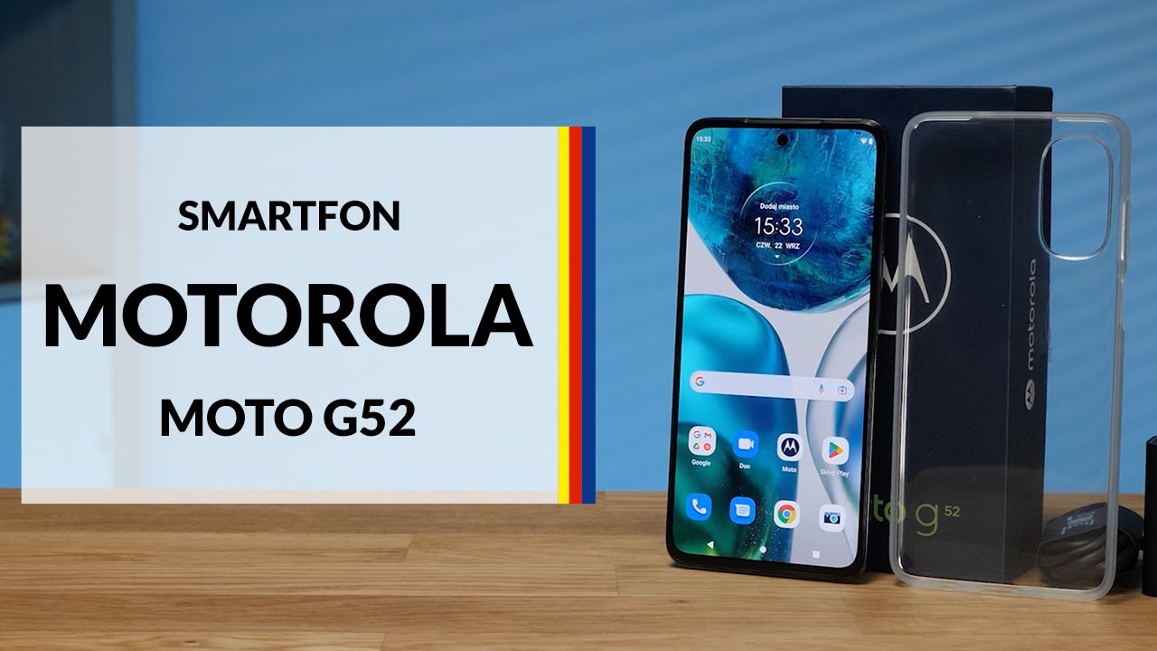 Smartfon Motorola moto G52 &ndash; dane techniczne &ndash; RTV EURO AGD