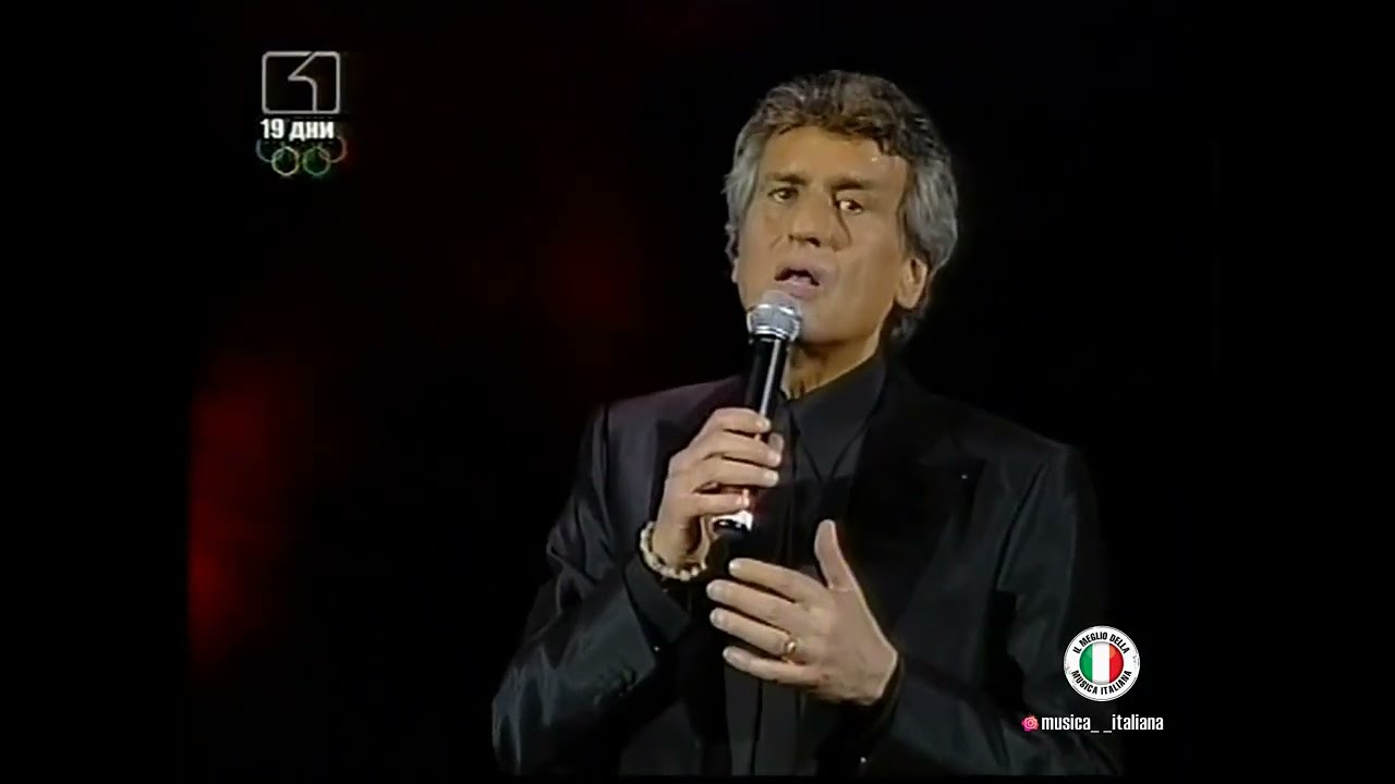 Toto Cutugno - Il tempo se ne va (Sofia, Bulgaria 2008)