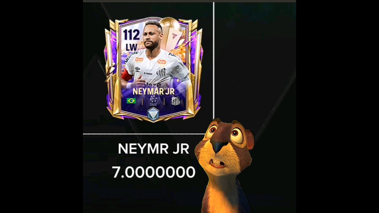 NEYMAR JR PRIME 🔥🔥 #eafc #fcmobile #fifa #fifamobile